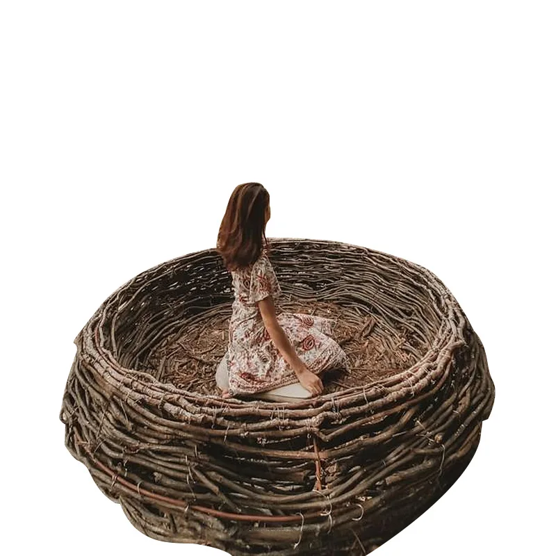 Outdoor Furniture In Bali - Columpio nido de pájaro de diseño