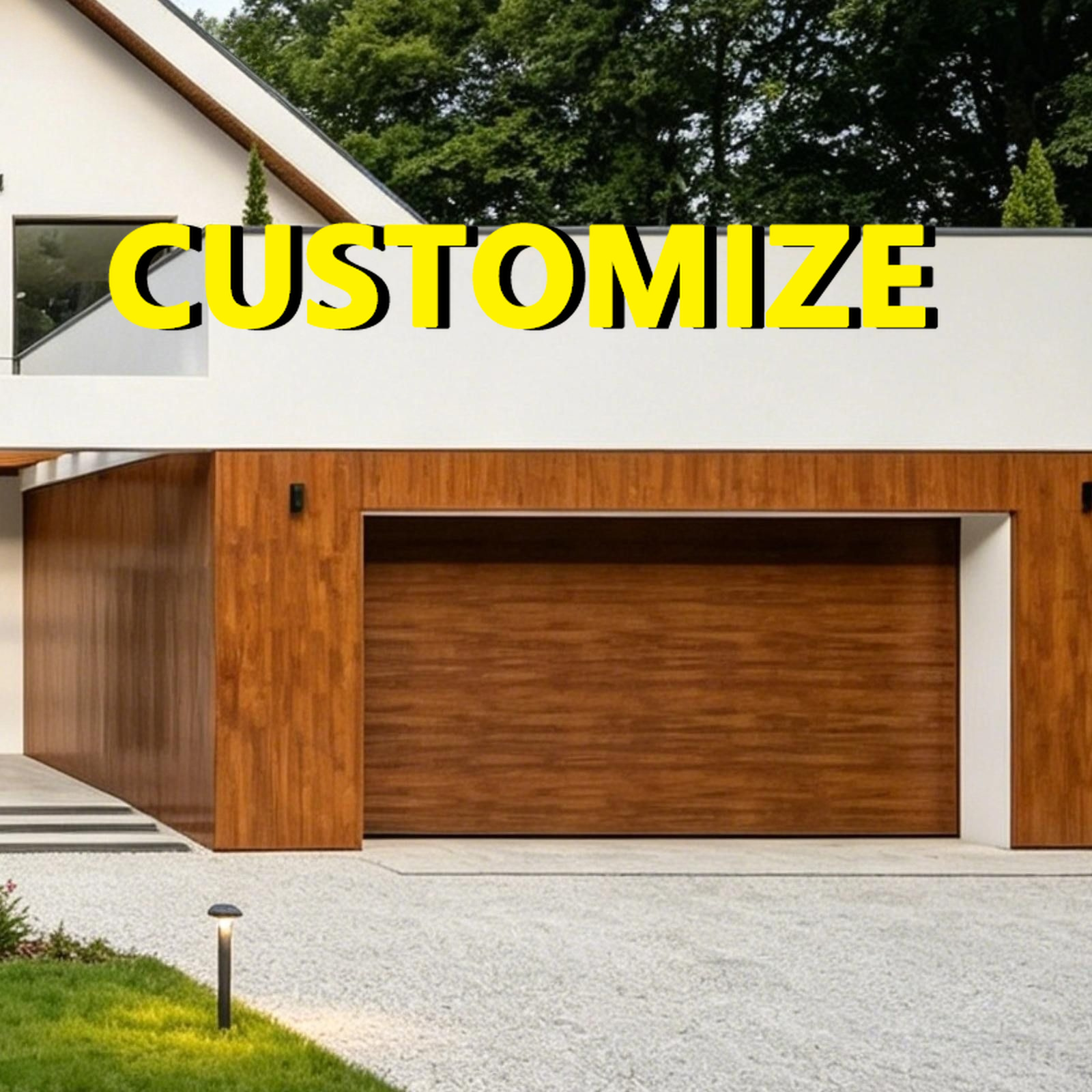 Outdoor Furniture Aluminum - Puerta de Garaje de Aluminio Personalizada