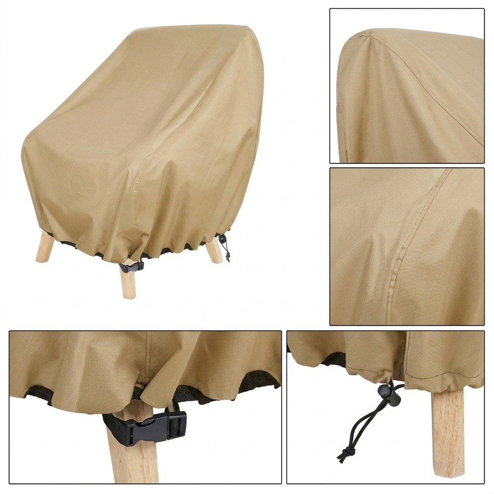 Outdoor Furniture Covers Waterproof - Funda Impermeable para Silla de Patio,