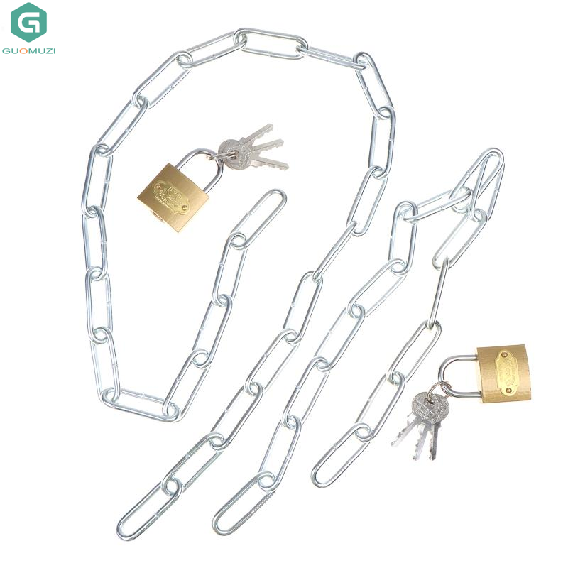 Outdoor Furniture In Store - Candado para bicicleta con llave, cadena