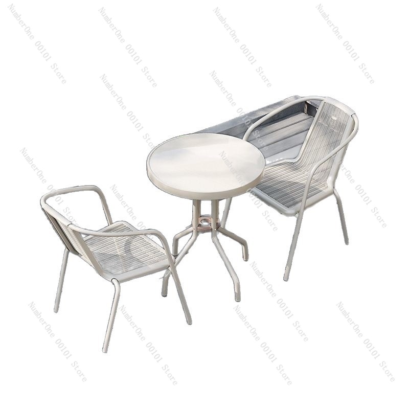 Bistro Table Set - Conjunto de Mesa Plegable para Balcón