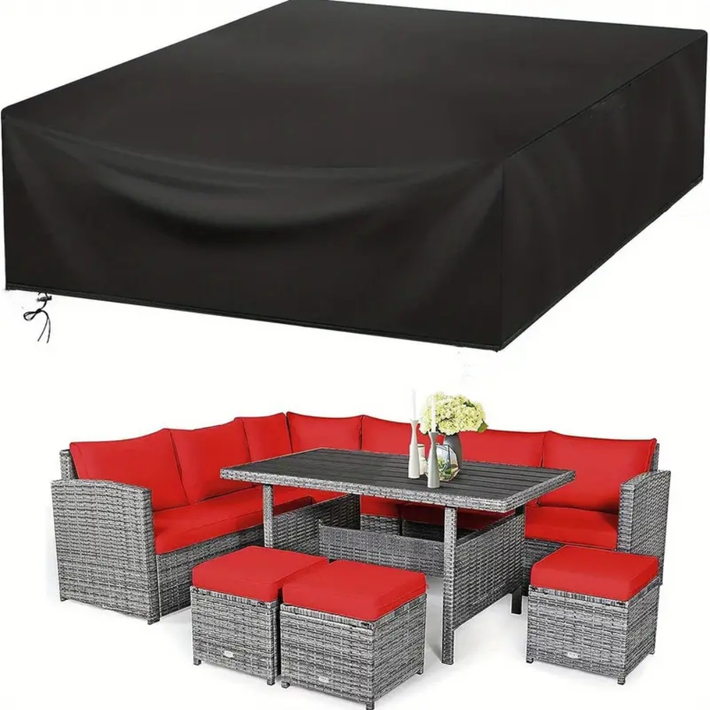 Outdoor Furniture Covers Waterproof - (102-137 pulgadas de longitud) tamaño Patio