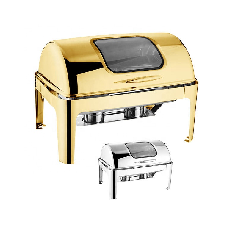 Bistro Table Set - Recipiente para Calentar Comida Rectangular de