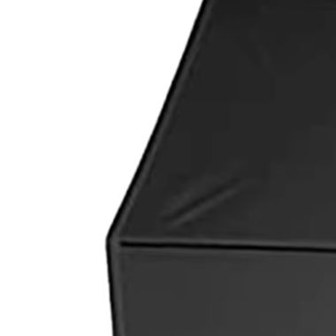 Outdoor Furniture Covers Waterproof - Funda protectora impermeable negra Oxford de