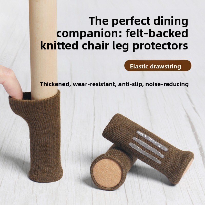Bistro Table Set - 16 protectores de patas de silla