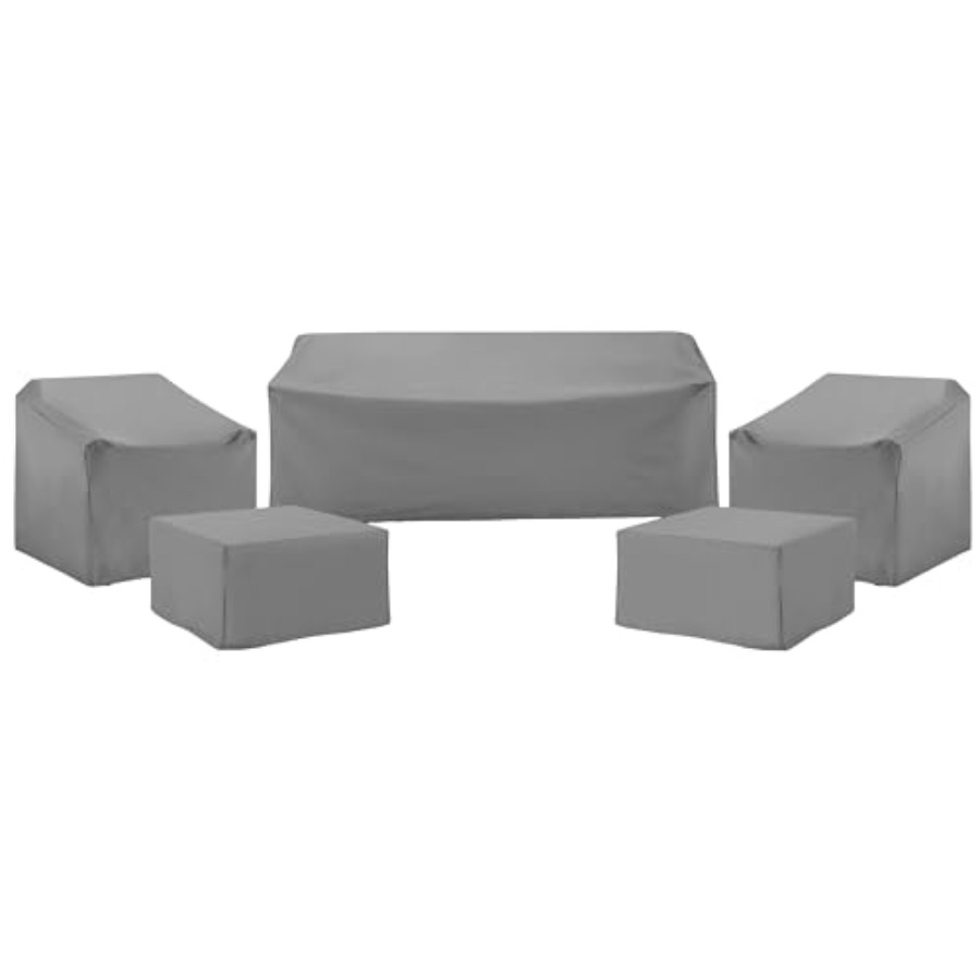 Outdoor Furniture Covers Waterproof - Fundas para Muebles de Patio, Juego