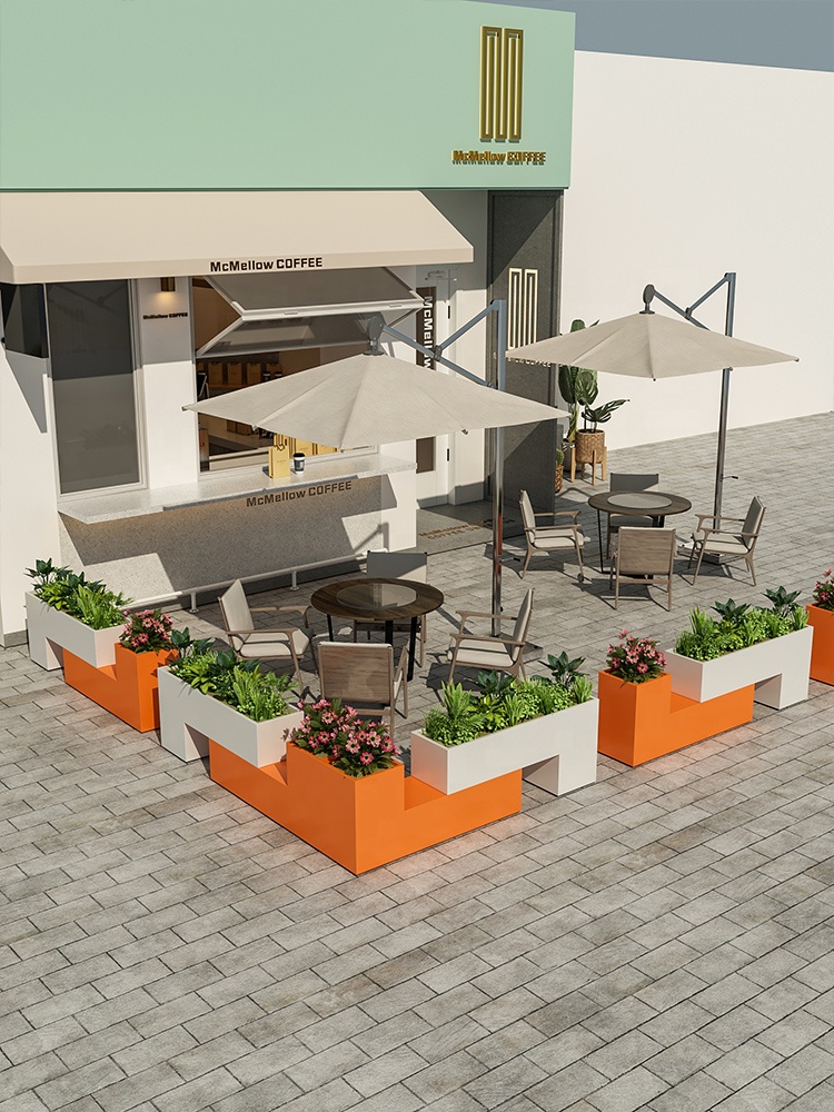 Outdoor Furniture In Store - Jardineras y Maceteros de Hierro Forjado