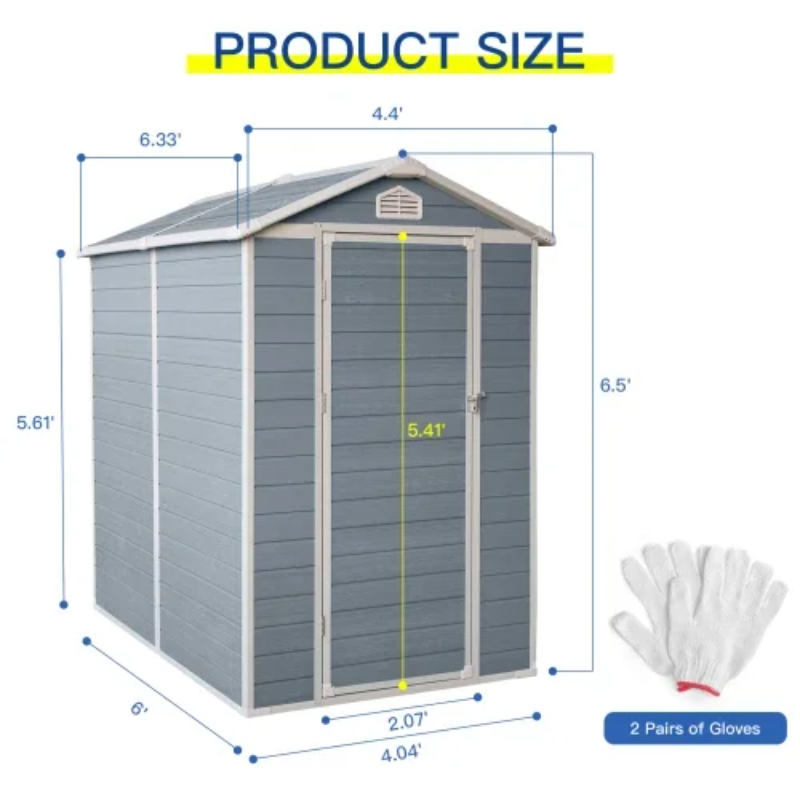 Kit de Cobertizo de Almacenami - Outdoor Furniture In Store reseña y precio
