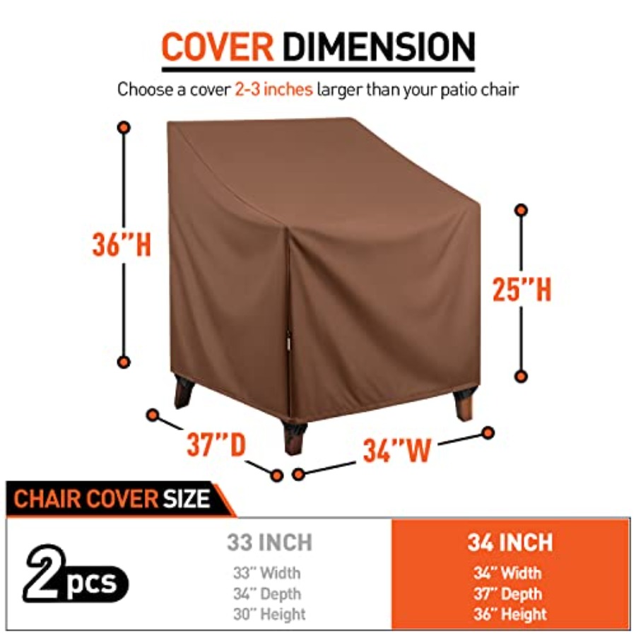 Fundas Impermeables para Silla - Outdoor Furniture Covers Waterproof reseña y precio