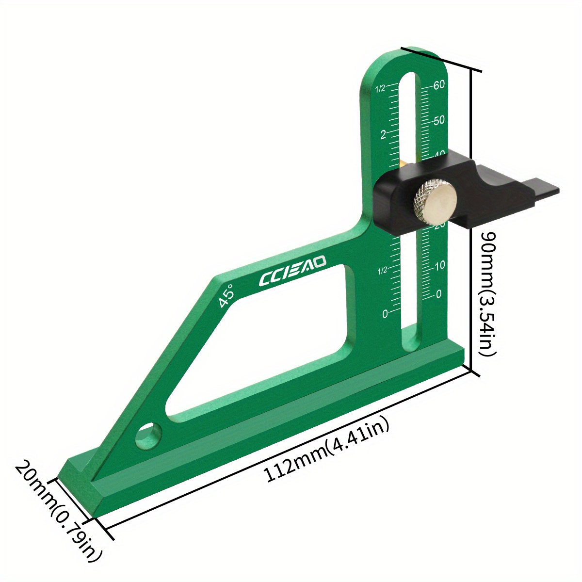 Medidor de altura de aleación  - Outdoor Furniture Aluminum reseña y precio