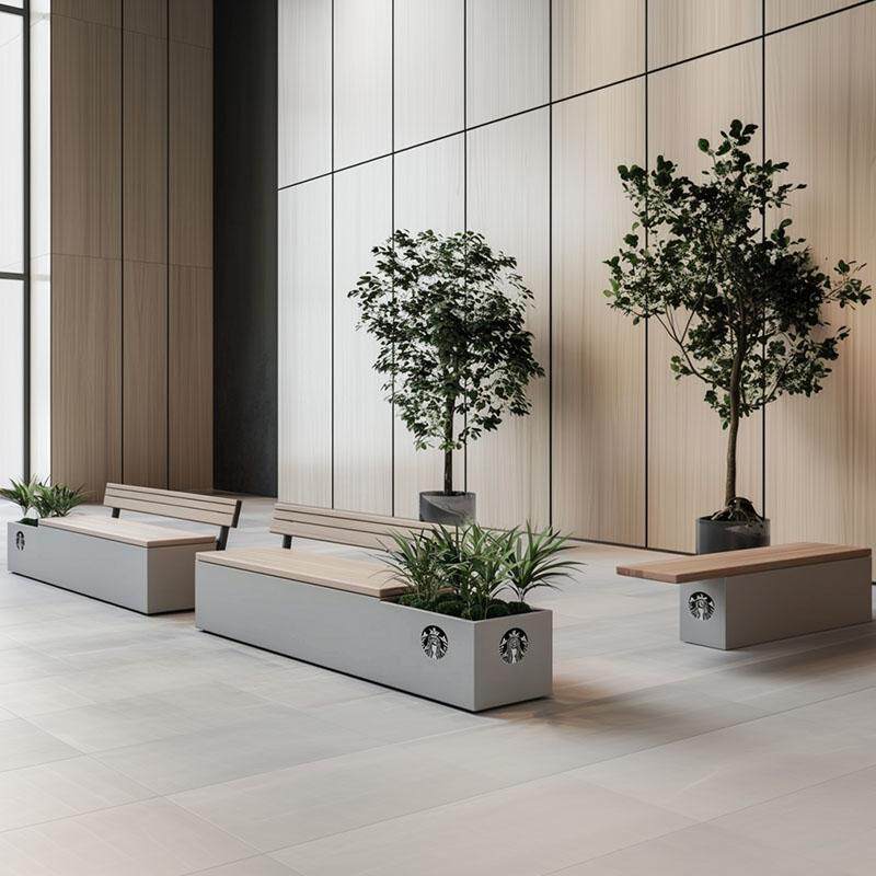 Banco de jardín creativo itali - Outdoor Furniture In Store reseña y precio