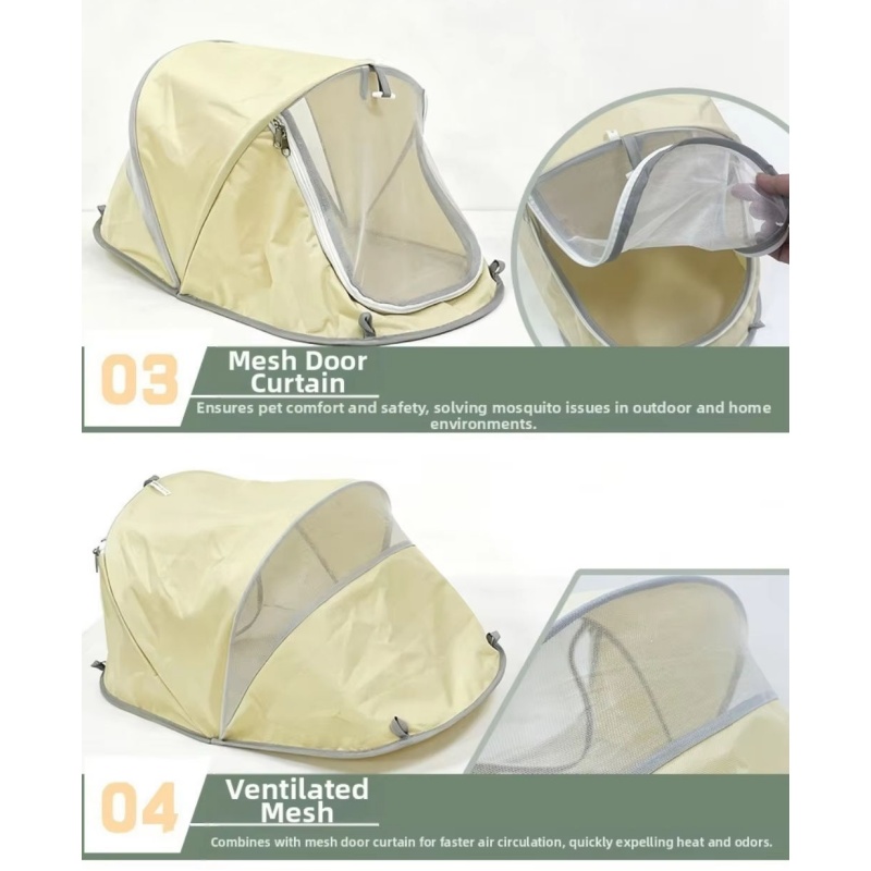 Casa de Perro Portátil Plegabl - Camping Cot Foldable reseña y precio