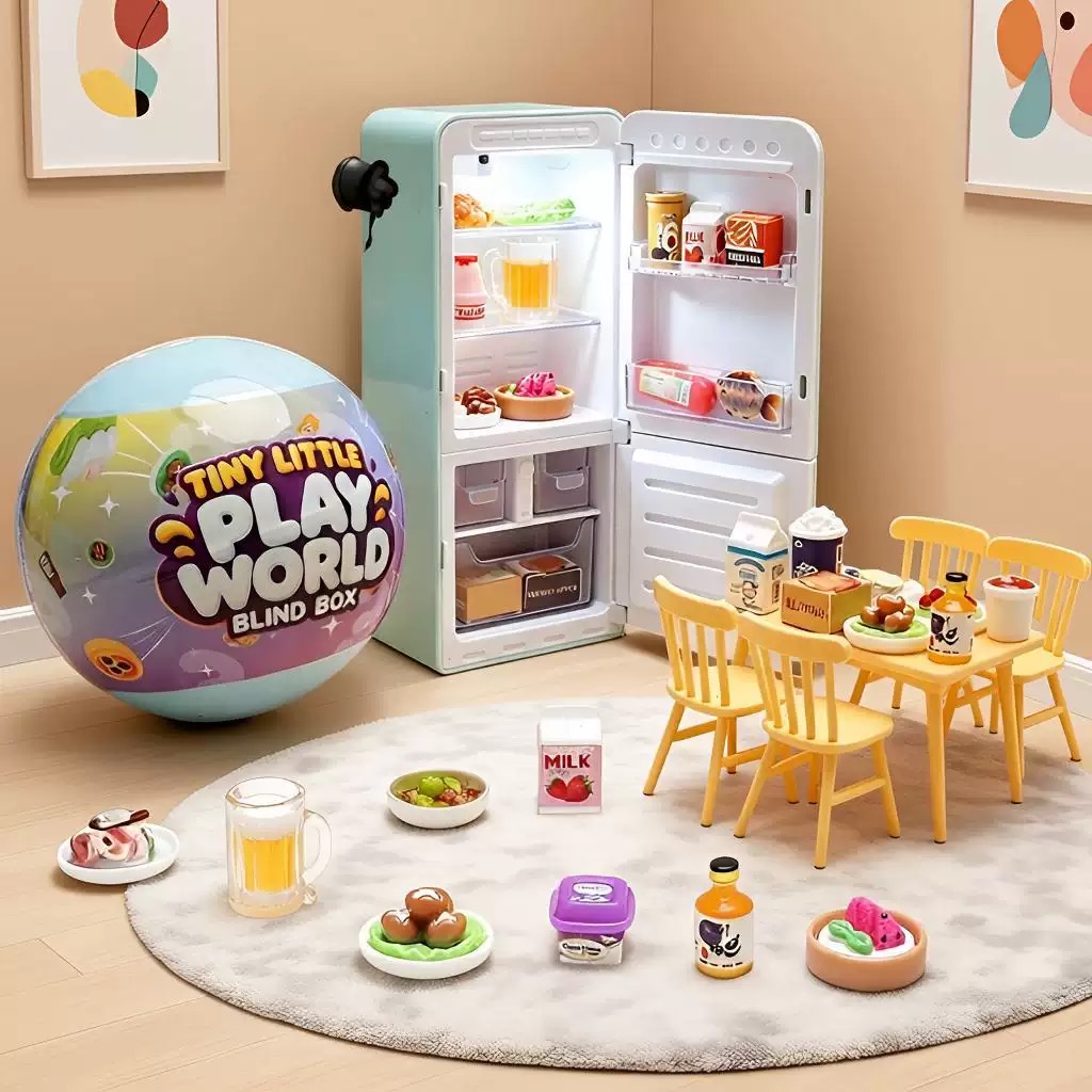 Set de Juguetes Sorpresa de Mi - Bistro Table Set reseña y precio
