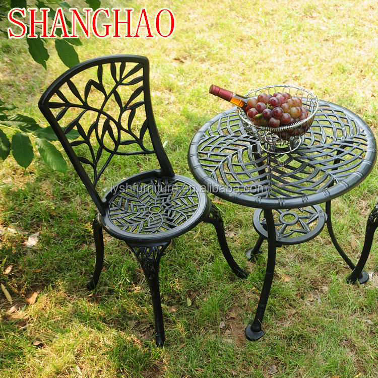 Juego de Comedor de Aluminio F - Bistro Table Set reseña y precio