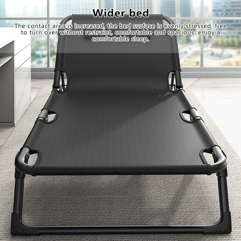 Cama plegable portátil para el - Camping Cot Foldable reseña y precio