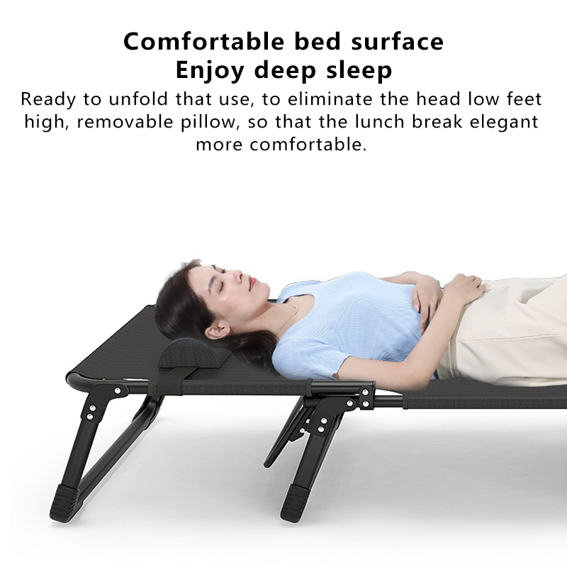 Cama plegable portátil para el - Camping Cot Foldable reseña y precio