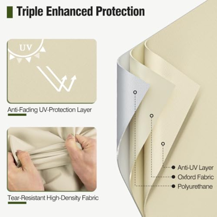Funda para Silla de Patio Impe - Outdoor Furniture Covers Waterproof reseña y precio