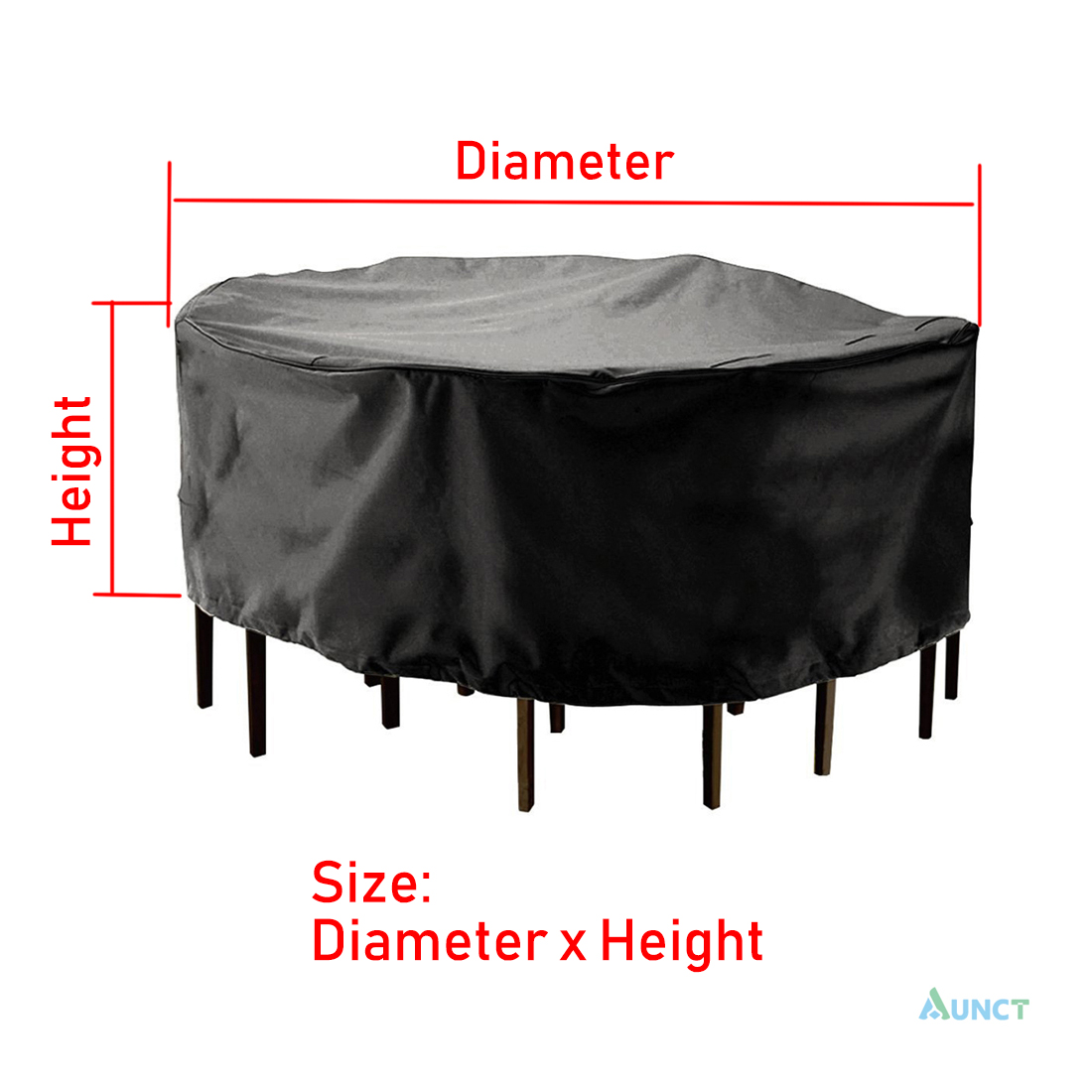 Cubierta para muebles de jardí - Outdoor Furniture Table And Chairs reseña y precio