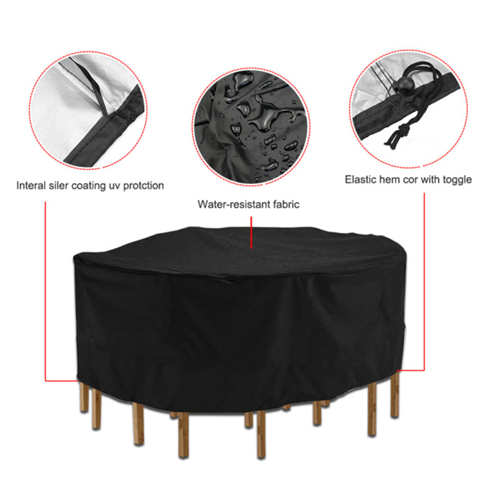Cubierta para muebles de jardí - Outdoor Furniture Table And Chairs reseña y precio