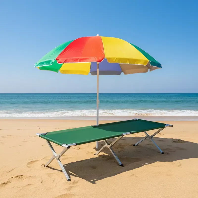 Cama de rescate de emergencia  - Camping Cot Foldable reseña y precio