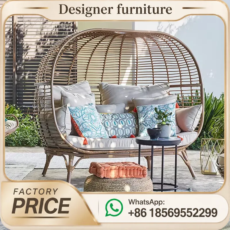 Cama de Día de Ratán Sintético - Outdoor Furniture Bali Style reseña y precio
