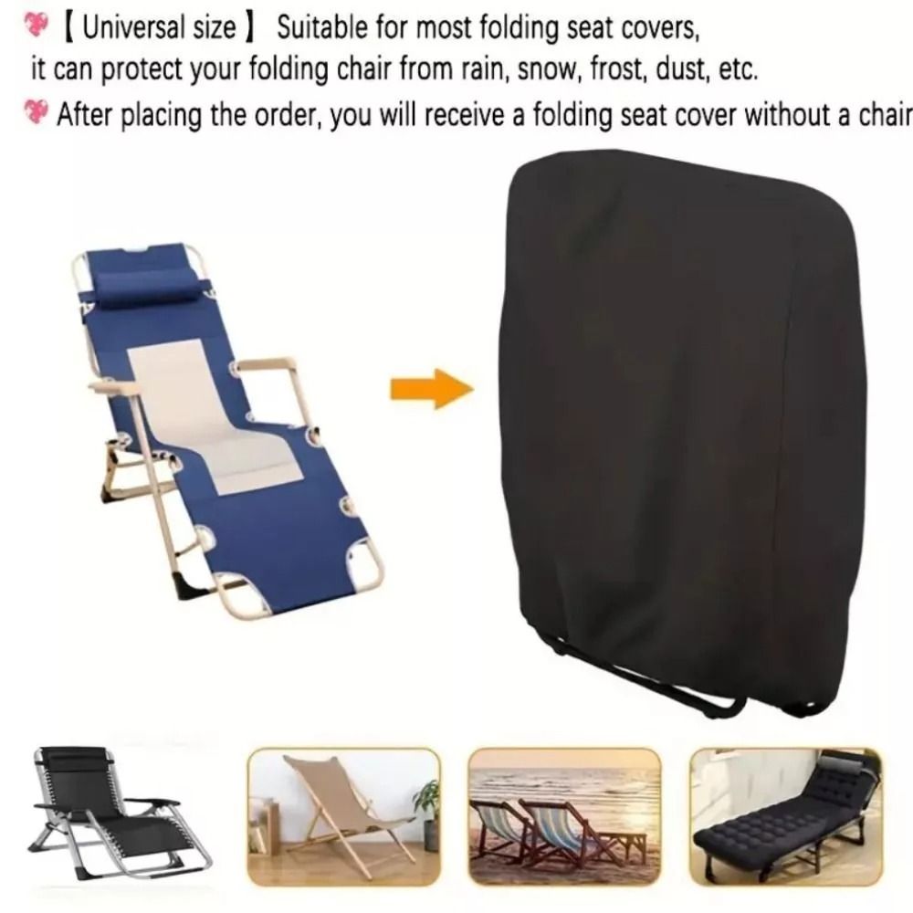 Funda para silla plegable de j - Outdoor Furniture Covers Waterproof reseña y precio