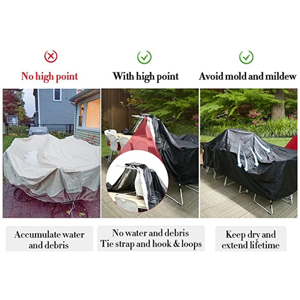 Cubiertas para muebles de exte - Outdoor Furniture Manufacturer reseña y precio