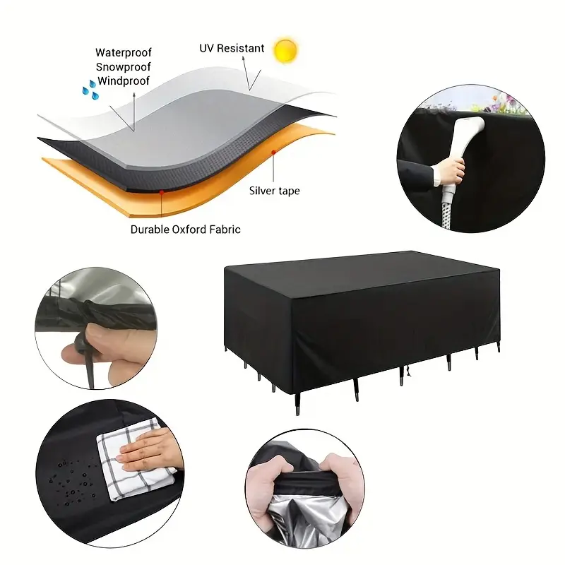 Fundas para Muebles de Patio e - Bistro Table Set reseña y precio