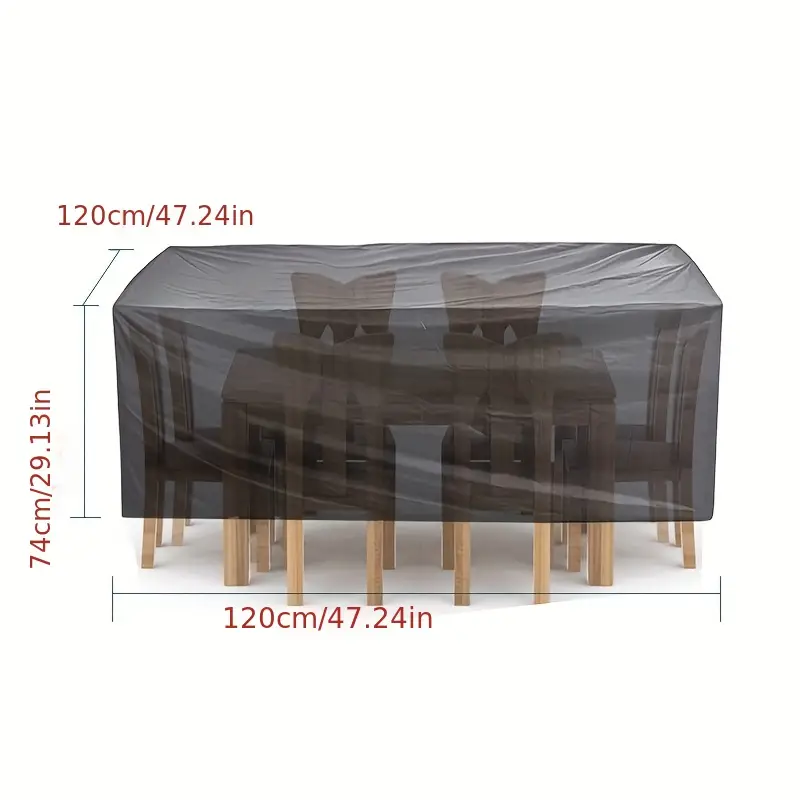 Fundas para Muebles de Patio e - Bistro Table Set reseña y precio