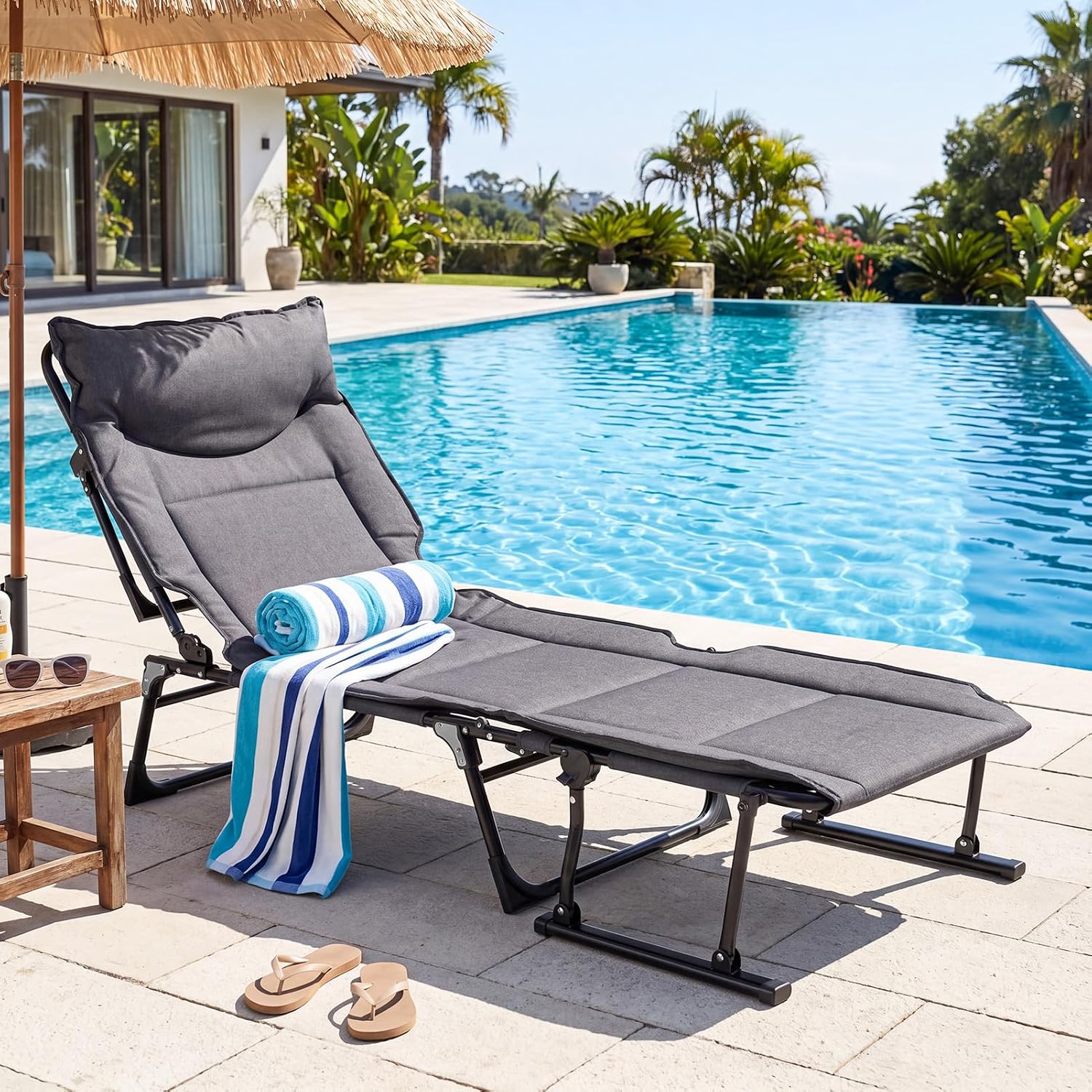 Juego de 2 sillas plegables pa - Camping Cot Foldable reseña y precio