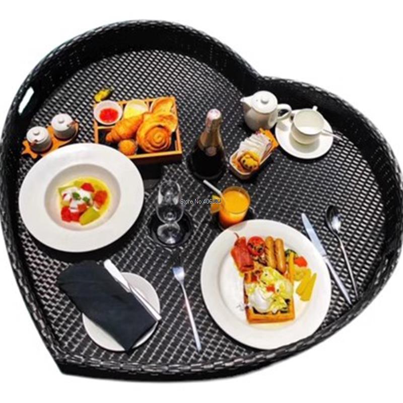 Bandeja de mimbre flotante par - Outdoor Furniture In Bali reseña y precio