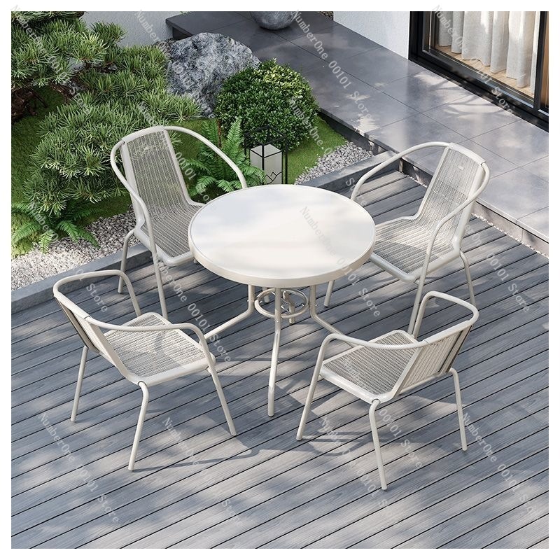 Conjunto de Mesa Plegable para - Bistro Table Set reseña y precio