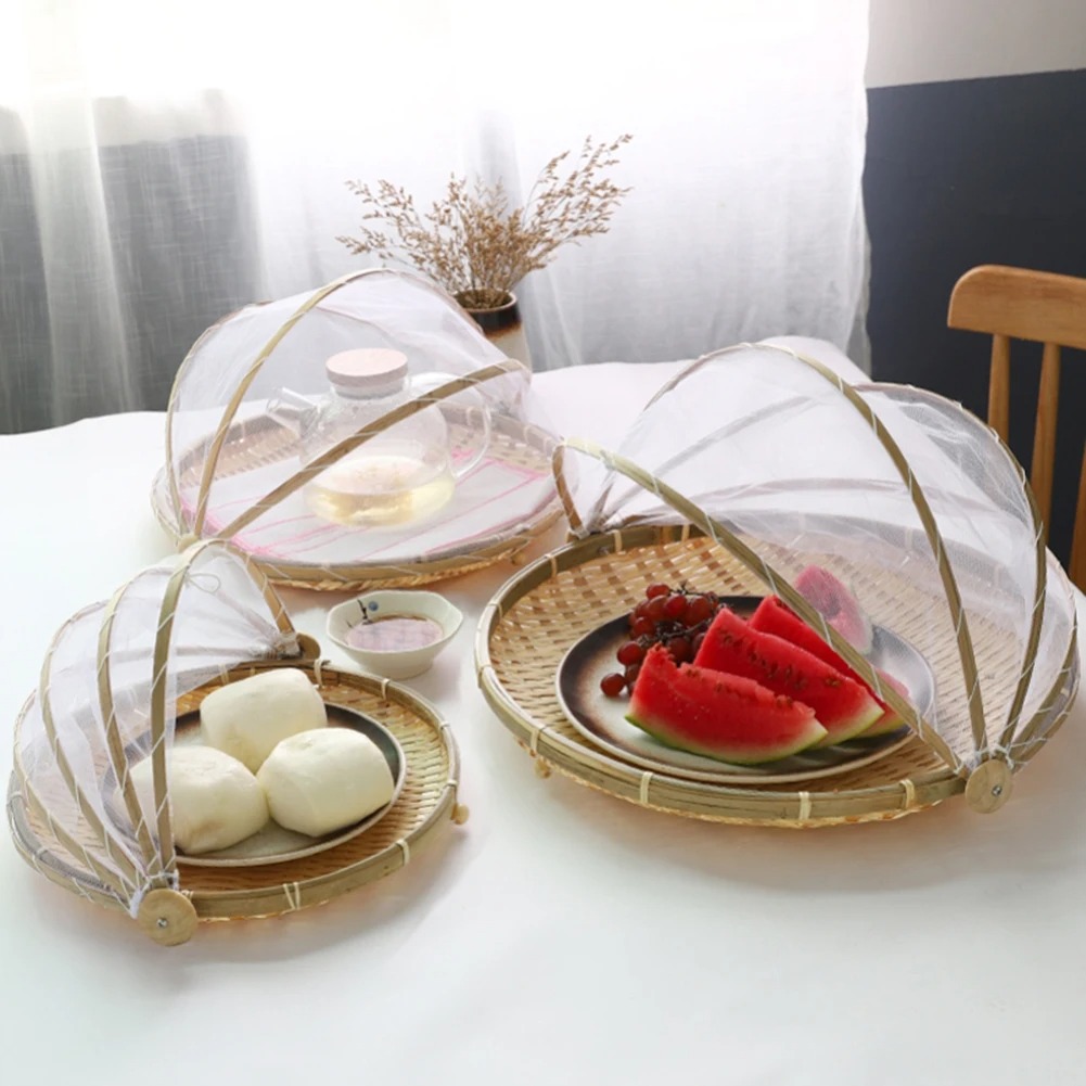 Cesta tejida de bambú, mosquit - Outdoor Furniture Manufacturer reseña y precio