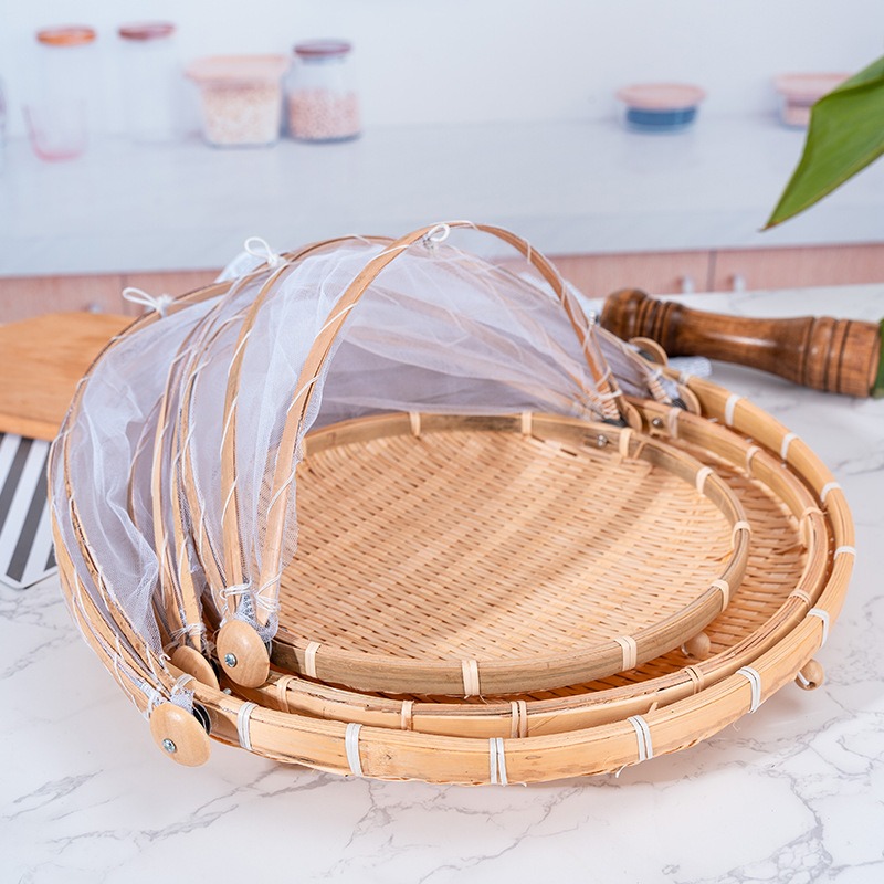 Cesta tejida de bambú, mosquit - Outdoor Furniture Manufacturer reseña y precio