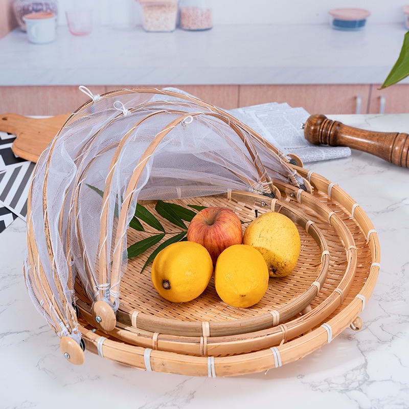 Cesta tejida de bambú, mosquit - Outdoor Furniture Manufacturer reseña y precio
