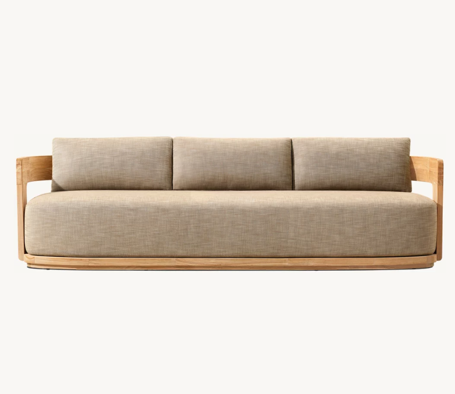 Juego de Sofás de Teca para Ex - Outdoor Furniture In Bali reseña y precio