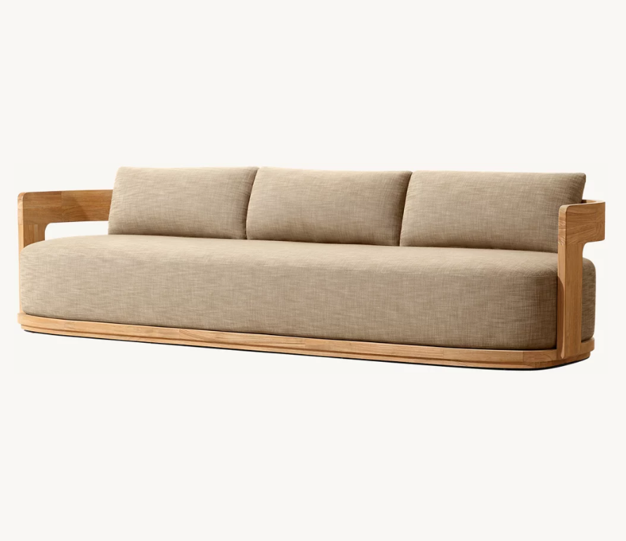 Juego de Sofás de Teca para Ex - Outdoor Furniture In Bali reseña y precio