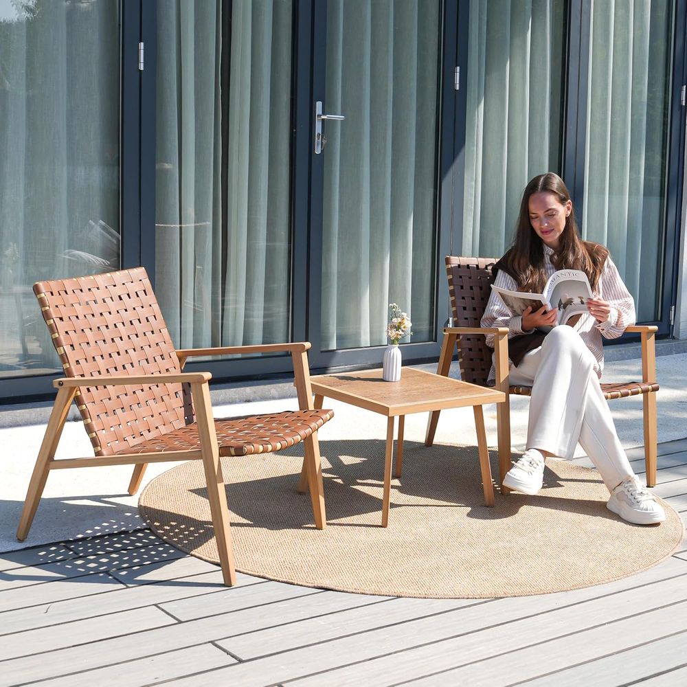 Conjunto de Bistro de 3 Piezas - Bistro Table Set reseña y precio