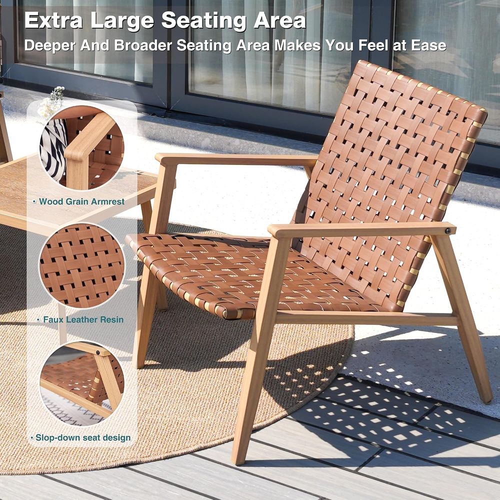 Conjunto de Bistro de 3 Piezas - Bistro Table Set reseña y precio