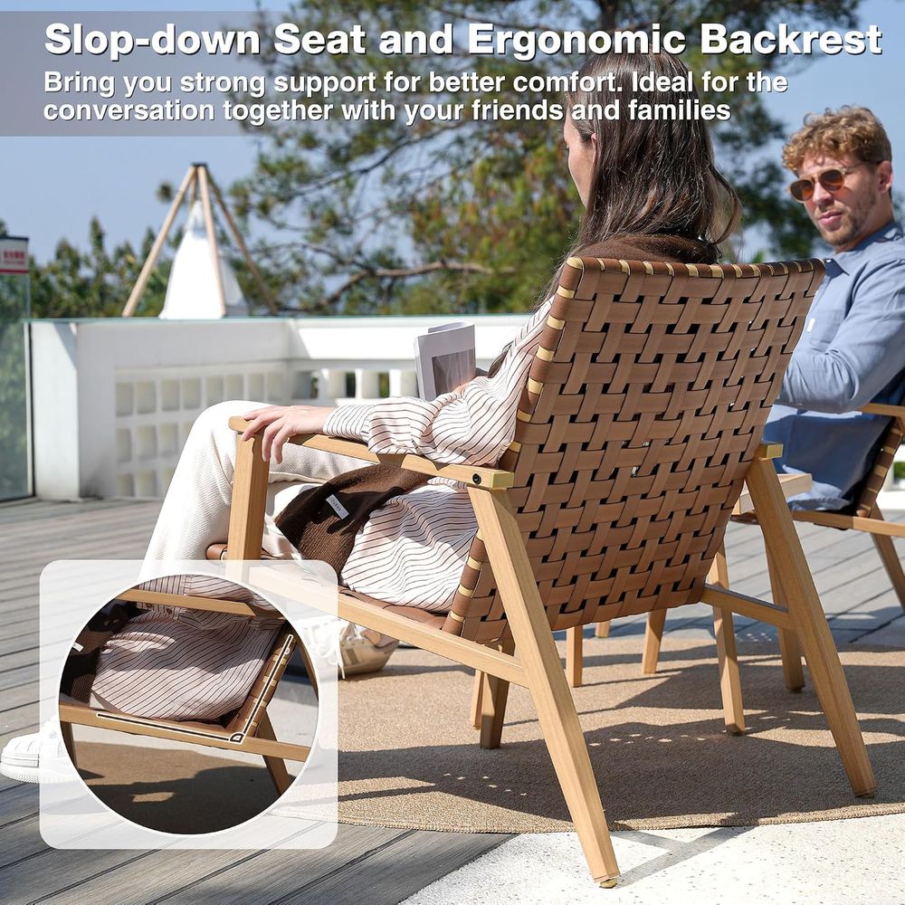 Conjunto de Bistro de 3 Piezas - Bistro Table Set reseña y precio