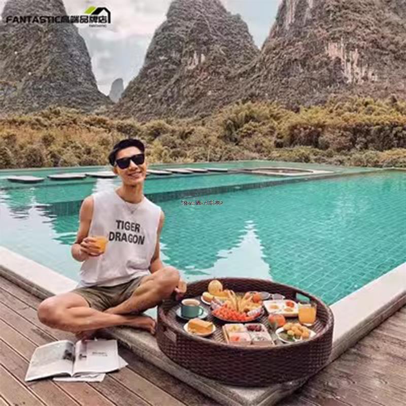 Bandeja de Ratán de Bali, Band - Outdoor Furniture In Bali reseña y precio
