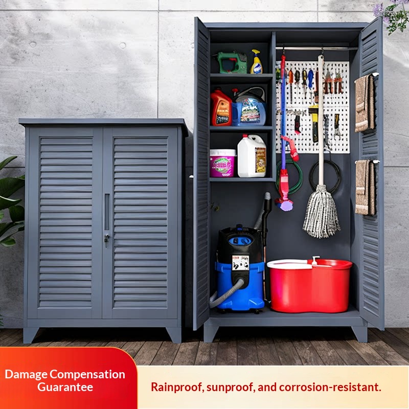 Gabinete de Almacenamiento Ext - Outdoor Furniture Aluminum reseña y precio