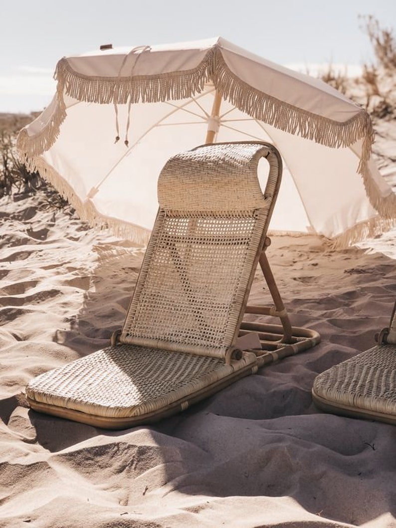 Sillas de Playa de Mimbre Teji - Outdoor Furniture In Bali reseña y precio