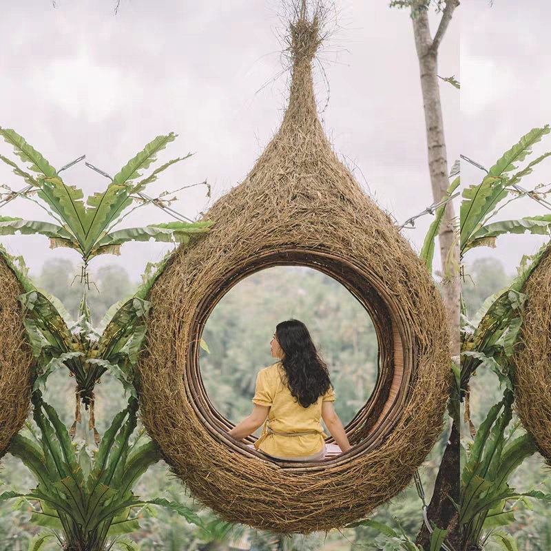 Gran oferta, columpio tipo Nid - Outdoor Furniture Bali Style reseña y precio