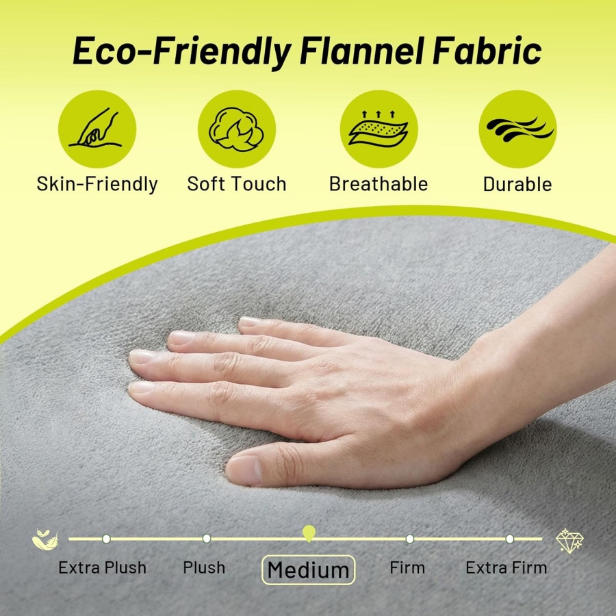 Colchón de Espuma Suave Plegab - Camping Cot Foldable reseña y precio