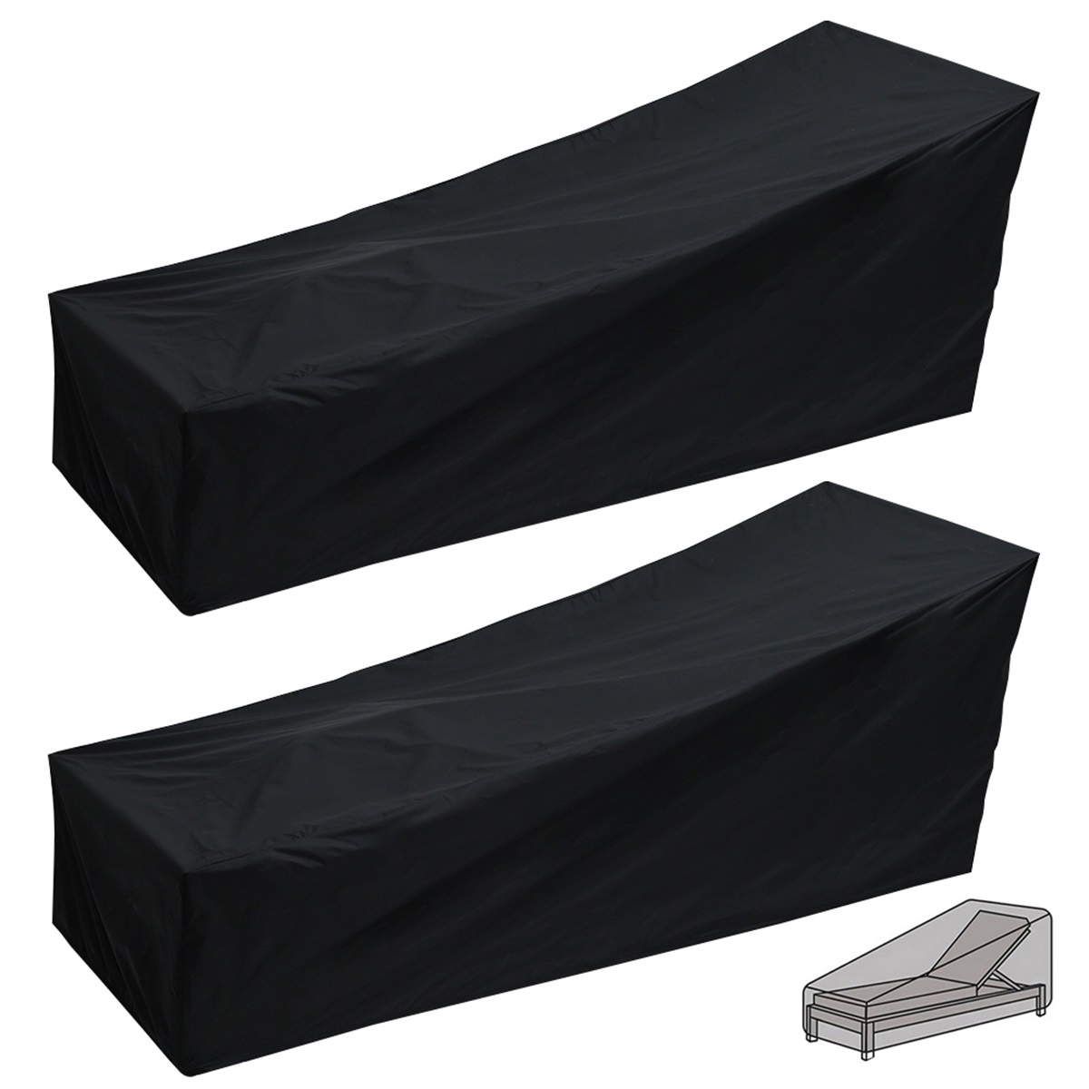 Cubierta para tumbona de jardí - Outdoor Furniture Manufacturer reseña y precio