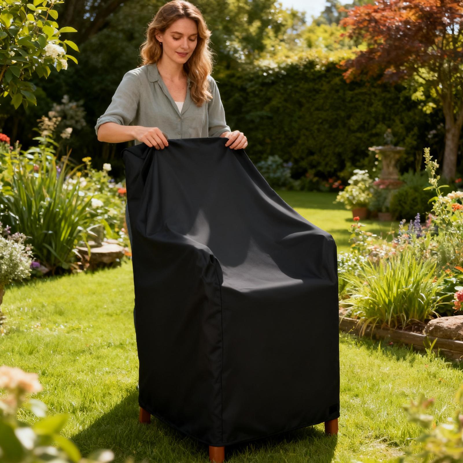 Funda para silla de jardín, re - Outdoor Furniture Covers Waterproof reseña y precio