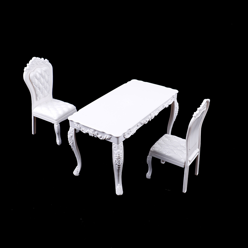 Casa de muñecas 1:6, muebles d - Bistro Table Set reseña y precio