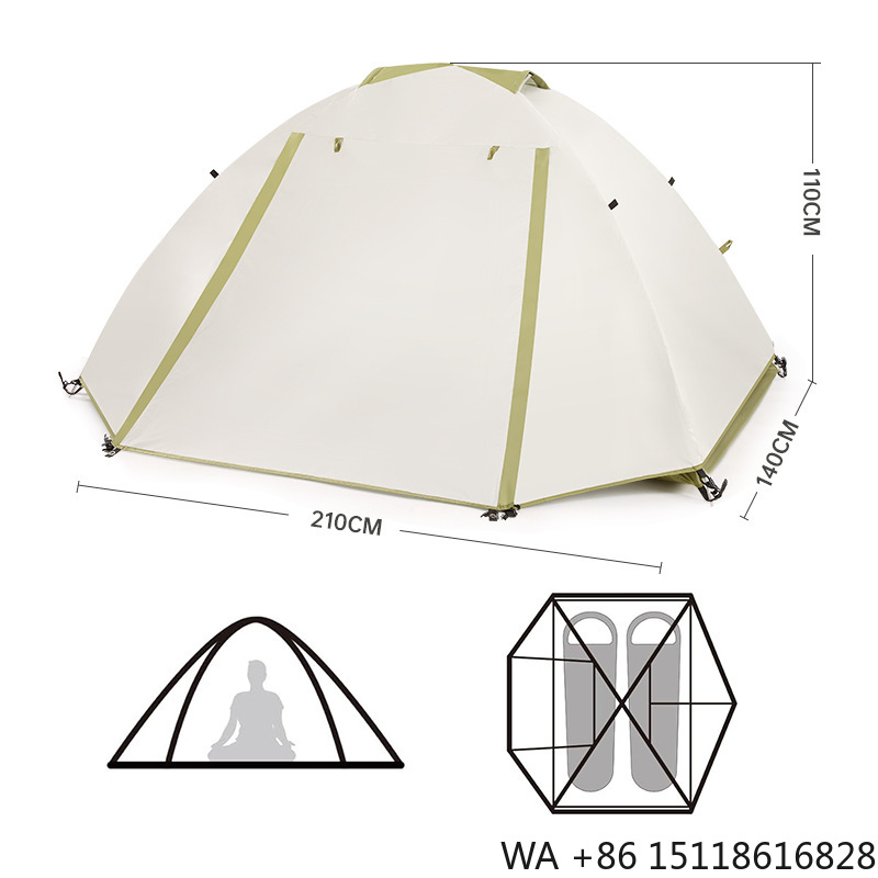 Carpa de Senderismo, Montañism - Outdoor Furniture Aluminum reseña y precio