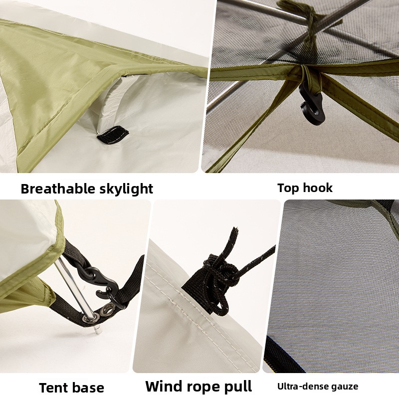 Carpa de Senderismo, Montañism - Outdoor Furniture Aluminum reseña y precio
